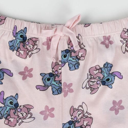 Pijama Verão Stitch&Angel Disney