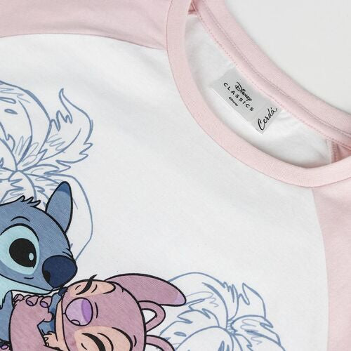 Pijama Verão Stitch&Angel Disney