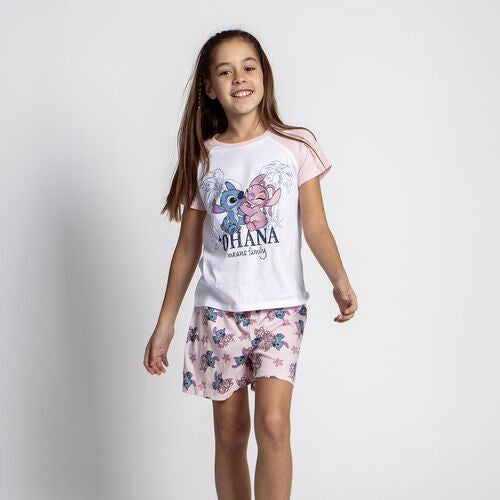 Pijama Verão Stitch&Angel Disney