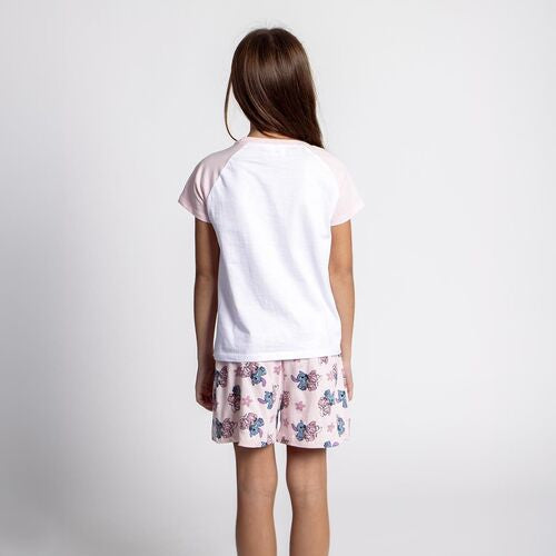 Pijama Verão Stitch&Angel Disney