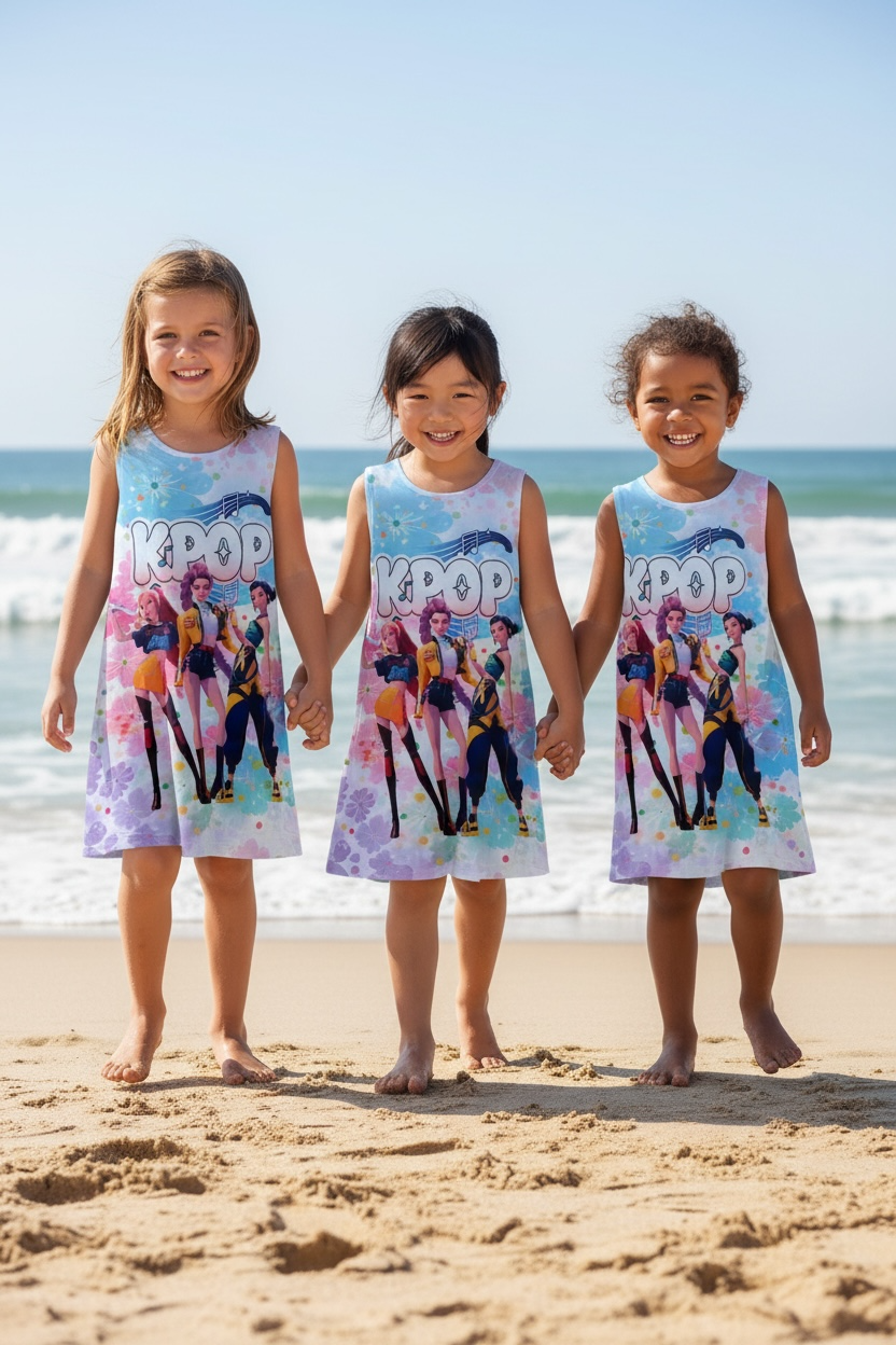 Vestido K-POP