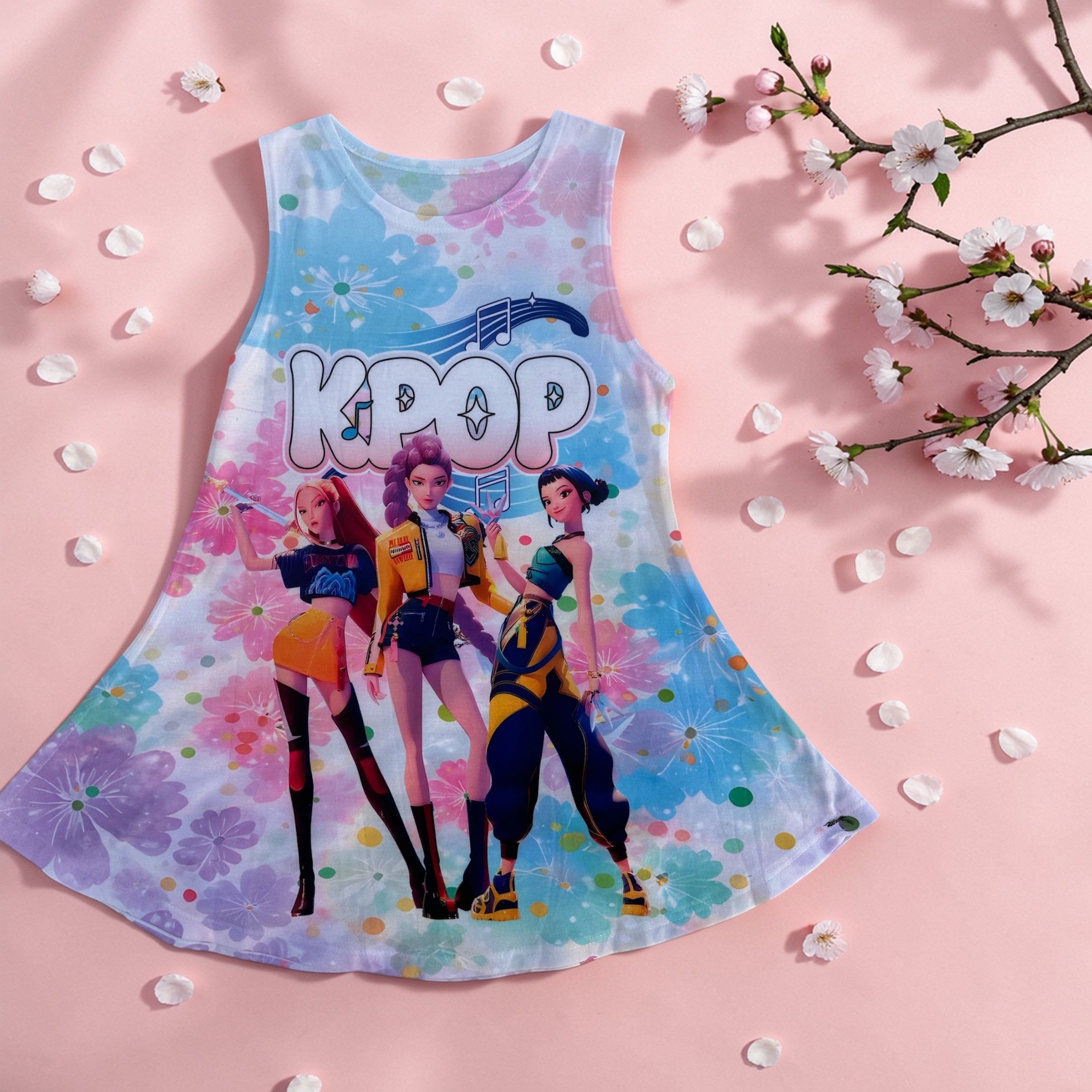 Vestido K-POP
