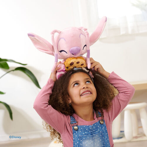 Peluche Ángel Cookie Stitch Disney 25cm