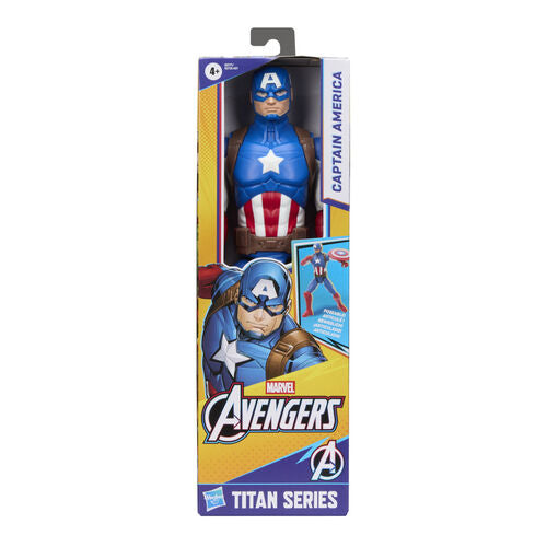 Figura Capitão América Titan Series Avengers Marvel 30cm