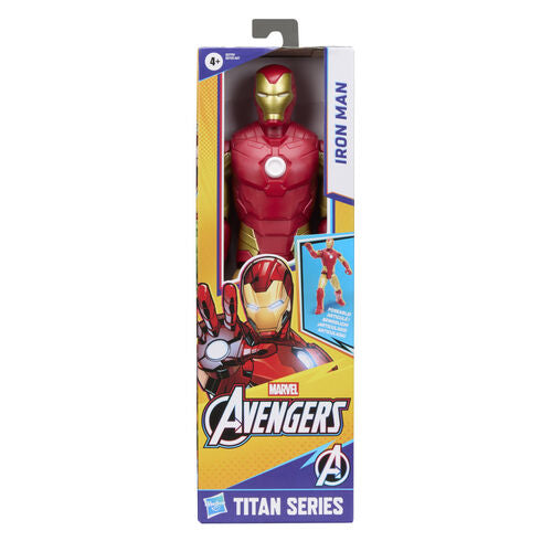 Figura Iron Man Titan Series Avengers Marvel 30cm