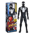 Figura Black Suit Titan Series Spiderman Marvel 30cm