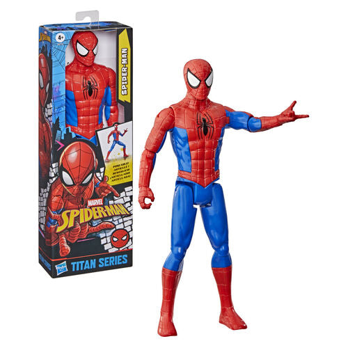 Figura Spiderman Titan Series Spiderman Marvel 30cm