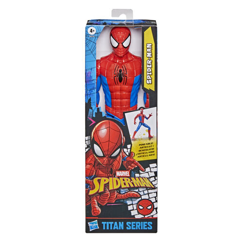 Figura Spiderman Titan Series Spiderman Marvel 30cm