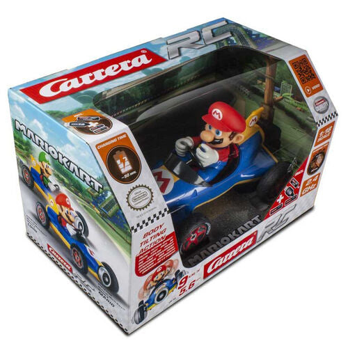 Carro radio controlo Mario - Mario Kart