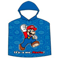 Poncho Toalla Super Mario Bros algodón