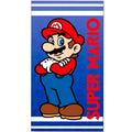 Toalha Super Mario Bros algodão