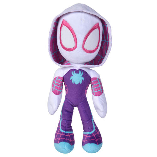 Plush Ghost Spider Spidey Marvel 25cm
