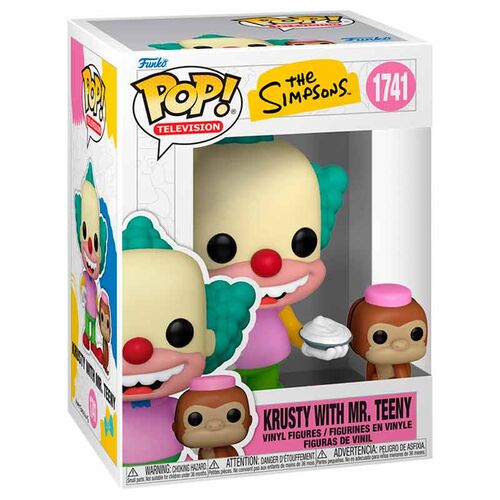 Figura POP The Simpsons Krusty and Mr. Teeny