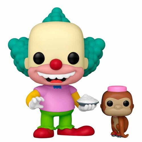Figura POP The Simpsons Krusty and Mr. Teeny