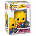 Figura POP The Simpsons Lisa with Snowball II