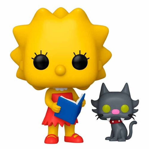 Figura POP The Simpsons Lisa with Snowball II