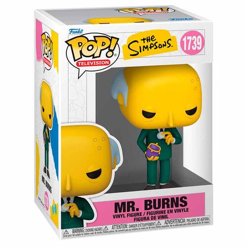 Figura POP The Simpsons Mr. Burns