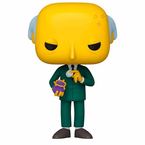Figura POP The Simpsons Mr. Burns