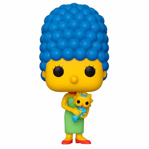Figura POP The Simpsons Marge with Maggie