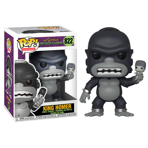 Figura POP The Simpsons King Homer
