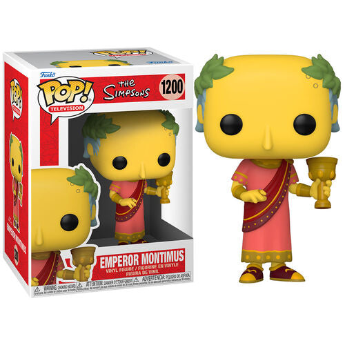 Figura POP The Simpsons Emperor Montimus