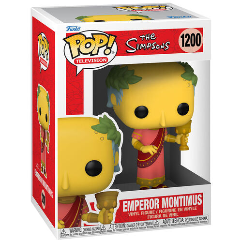 Figura POP The Simpsons Emperor Montimus