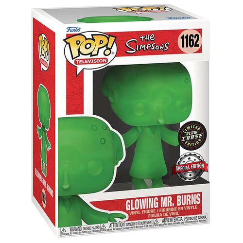 Figura POP The Simpsons Glowing Mr. Burns Exclusive Chase