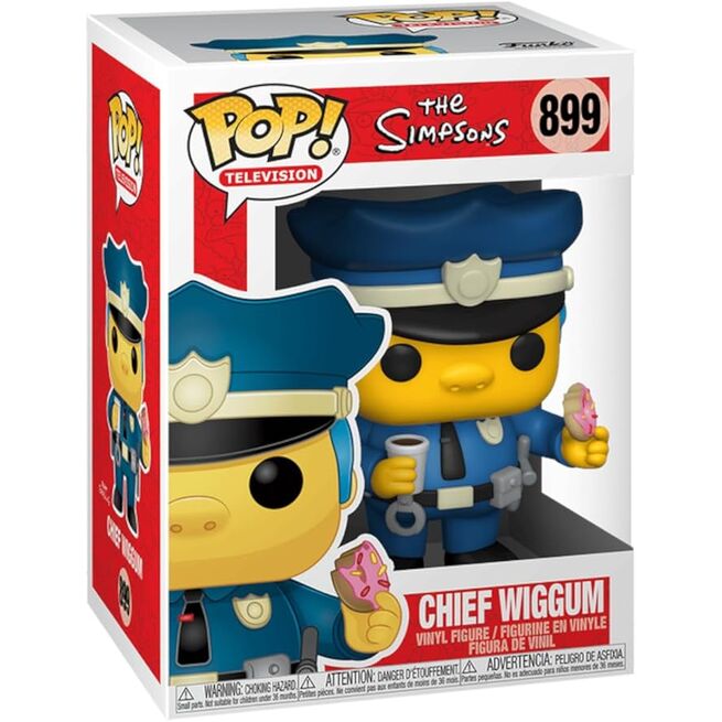 Figura POP The Simpsons Chief Wiggum