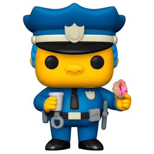 Figura POP The Simpsons Chief Wiggum