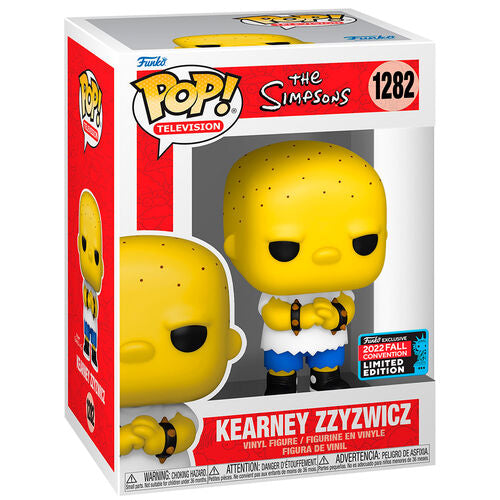 Figura POP The Simpsons Kearny Exclusive