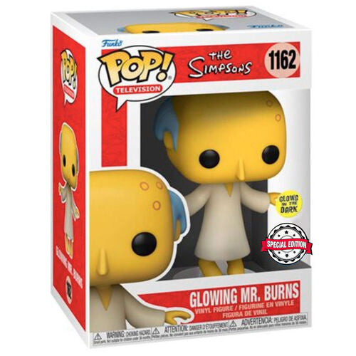 Figura POP The Simpsons Glowing Mr. Burns Exclusive