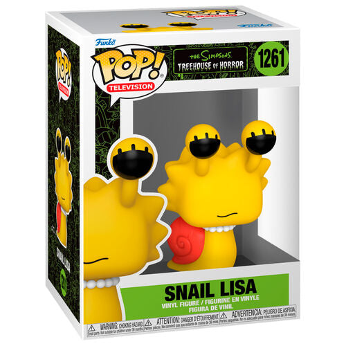 Figura POP The Simpsons Snail Lisa