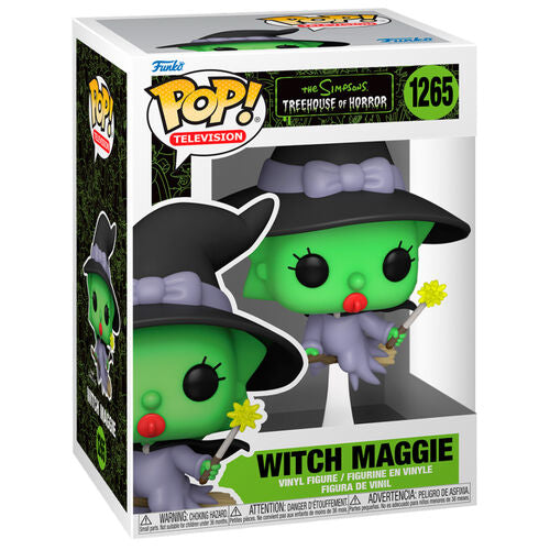 Figura POP The Simpsons Witch Maggie