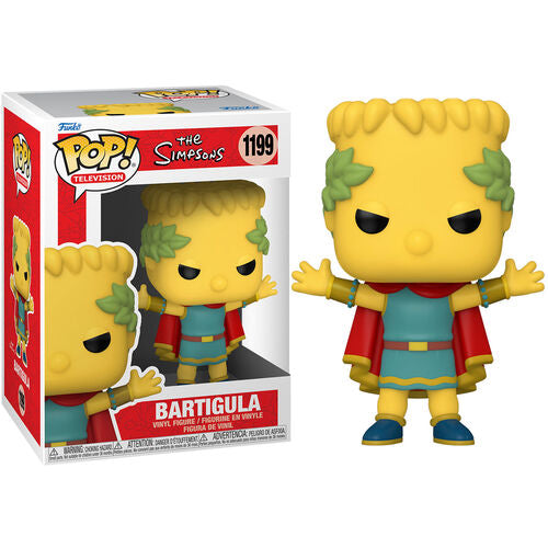 Figura POP The Simpsons Bartigula Bart