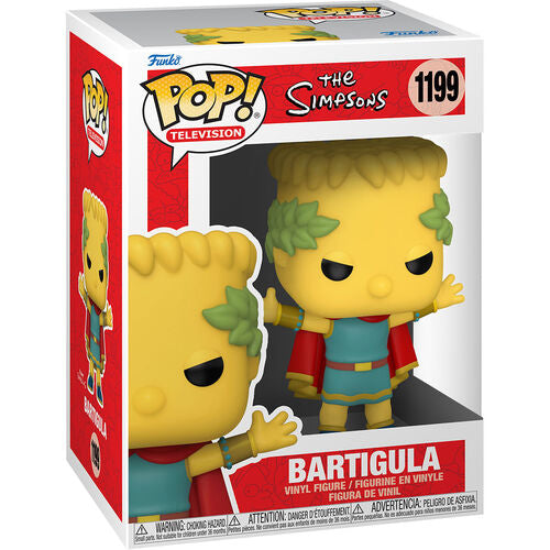 Figura POP The Simpsons Bartigula Bart