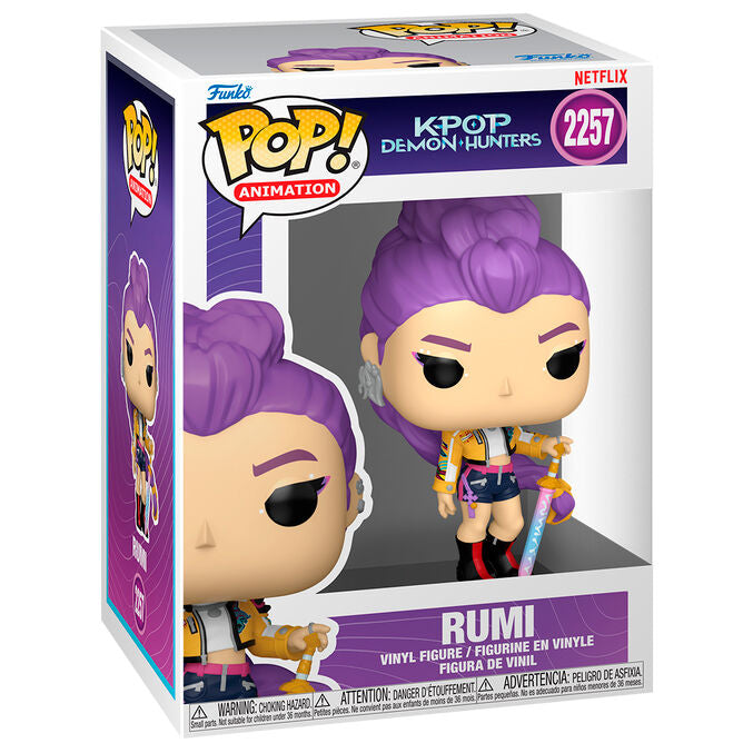 Pack Figuras POP Demon Hunters — Rumi, Mira e Zoey