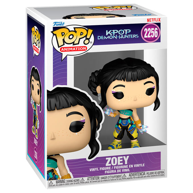 Pack Figuras POP Demon Hunters — Rumi, Mira e Zoey