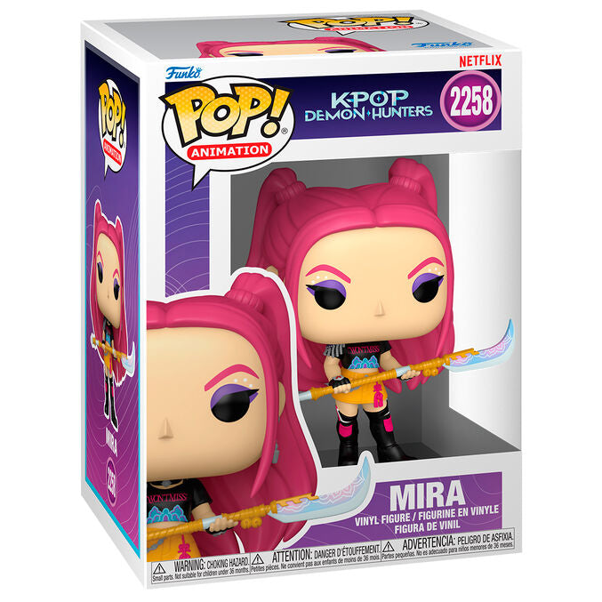 Pack Figuras POP Demon Hunters — Rumi, Mira e Zoey