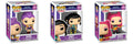 Pack Figuras POP Demon Hunters — Rumi, Mira e Zoey