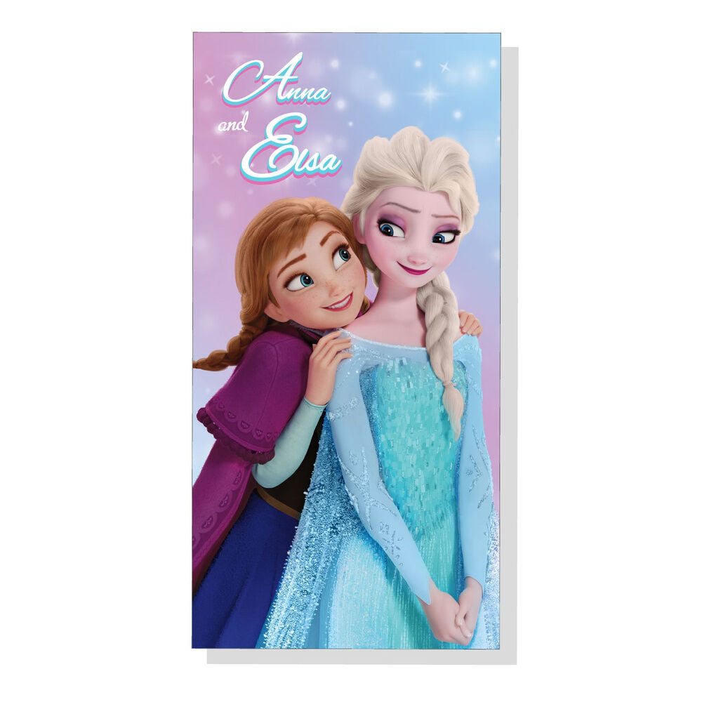 Toalha microfibra Frozen Disney