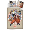 Capa de edredão Dragon Ball para cama de 90cm em algodão
