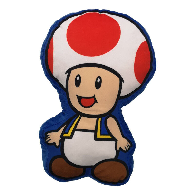 Almofada 3D Toad Super Mario Bros