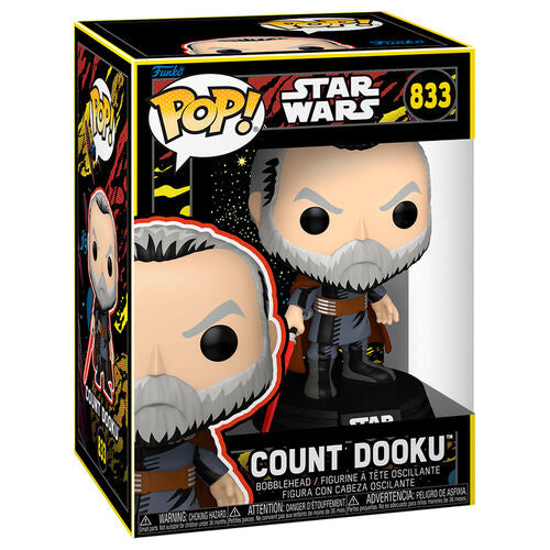 POP Star Wars Count Dooku Figure