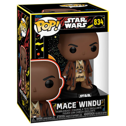 POP Figure Star Wars Mace Windu