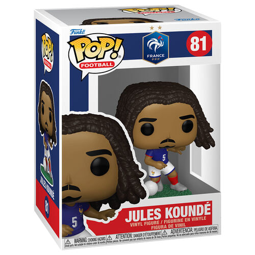 Figura POP França Jules Kounde