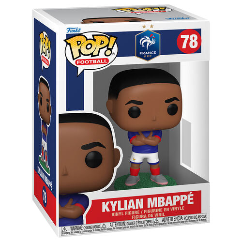 Figura POP França Kylian Mbappe