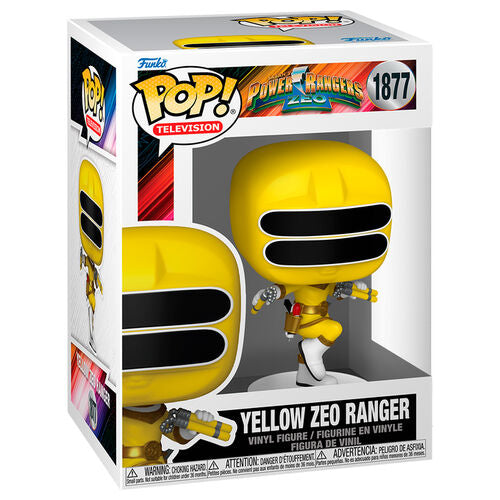Figura POP Power Rangers Zeo Ranger Amarillo