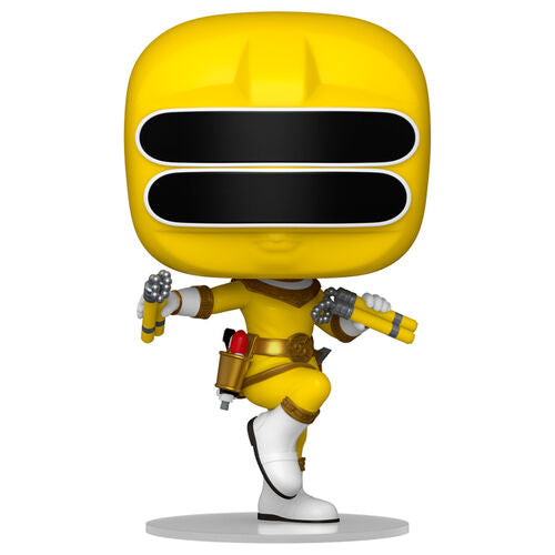 Figura POP Power Rangers Zeo Ranger Amarillo