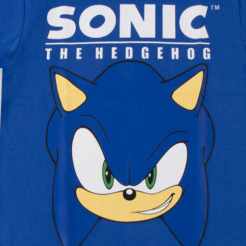 T-Shirt criança Sonic The Hedgehog