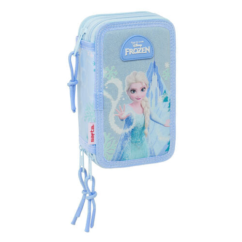 Estuche triple Frozen Disney 37 piezas